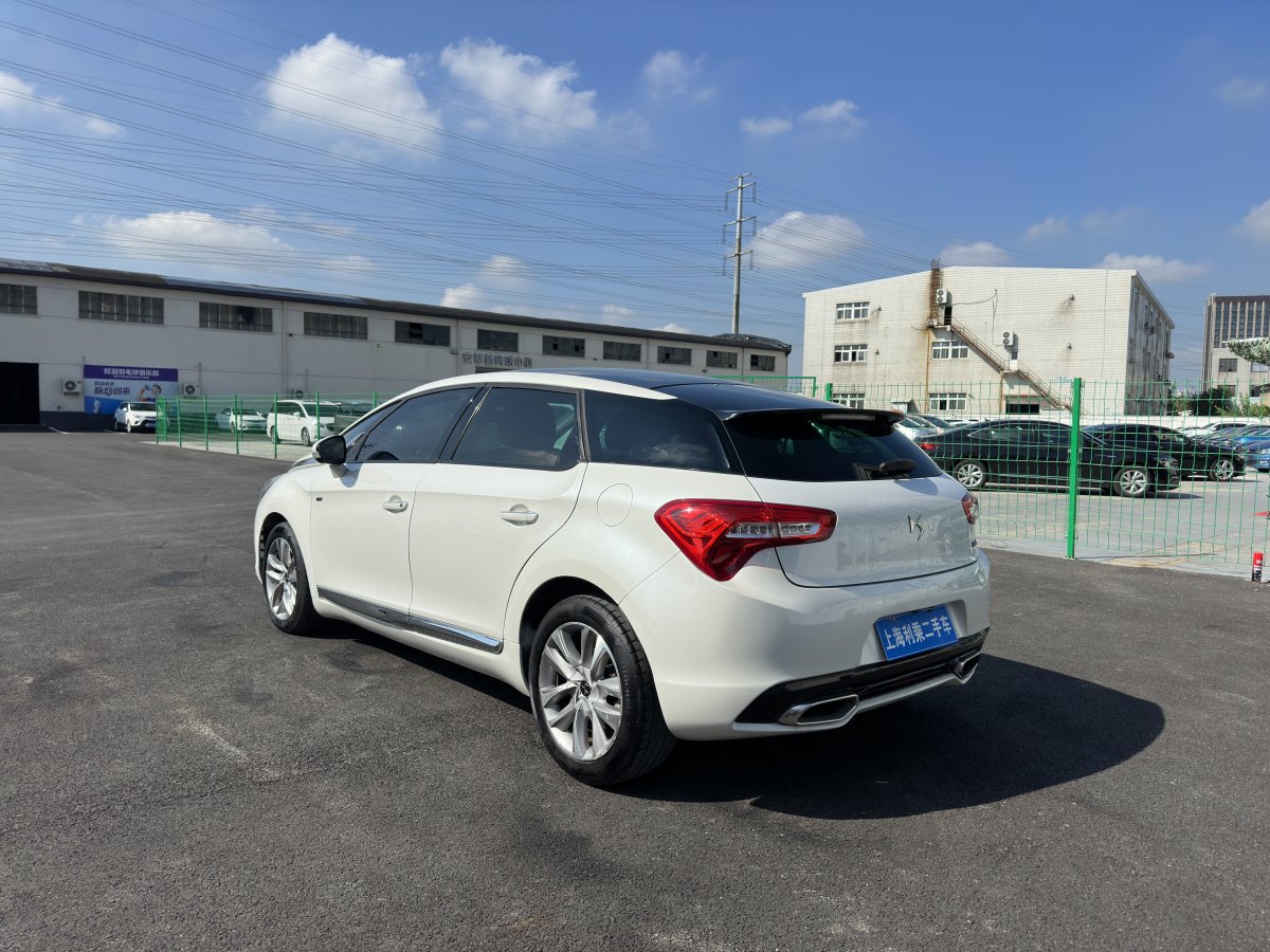 DS DS 5  2015款 1.6T 豪華版THP160圖片