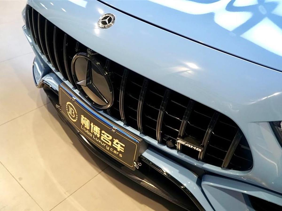 奔馳 奔馳AMG GT  2019款  AMG GT 63 S 4MATIC+ 四門(mén)跑車(chē)圖片