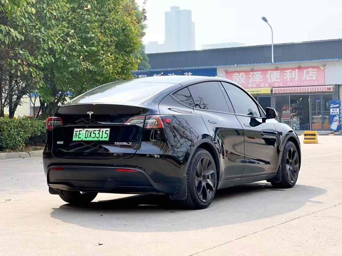 特斯拉 Model Y  2021款 改款 標(biāo)準(zhǔn)續(xù)航后驅(qū)升級版圖片