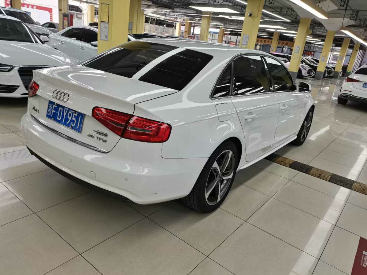 奧迪 奧迪A4  2014款 40 TFSI allroad quattro圖片