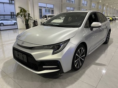 2021年3月 丰田 雷凌 185T CVT运动版图片