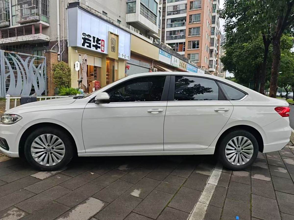 2020年10月大眾 朗逸  2019款  280TSI DSG舒適版 國(guó)VI