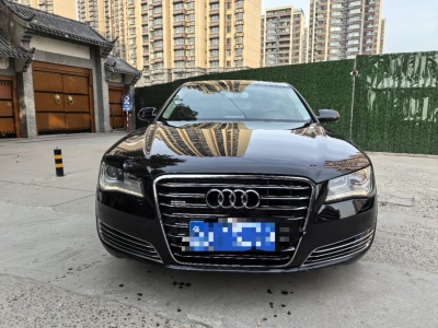 2013年12月 奧迪 奧迪A8(進(jìn)口) A8L 45 TFSI quattro豪華型圖片