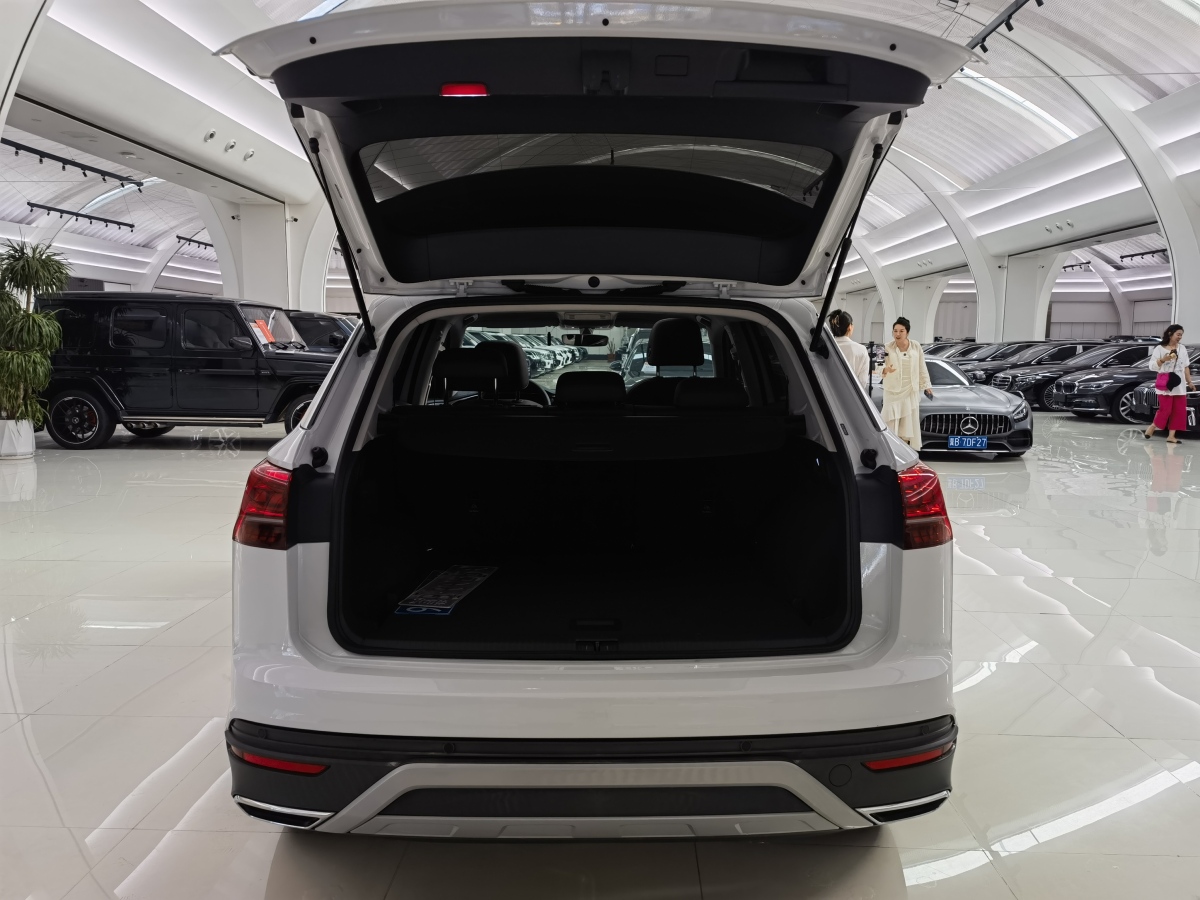 大眾 探岳  2020款 280TSI 兩驅(qū)豪華智聯(lián)版圖片