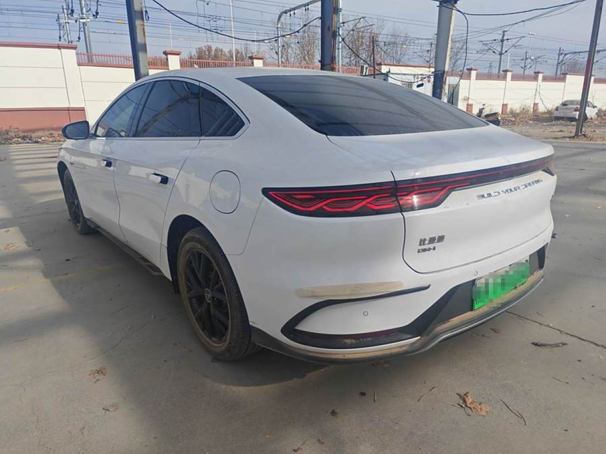 比亞迪 漢  2022款 DM-i 121KM 領(lǐng)航型圖片