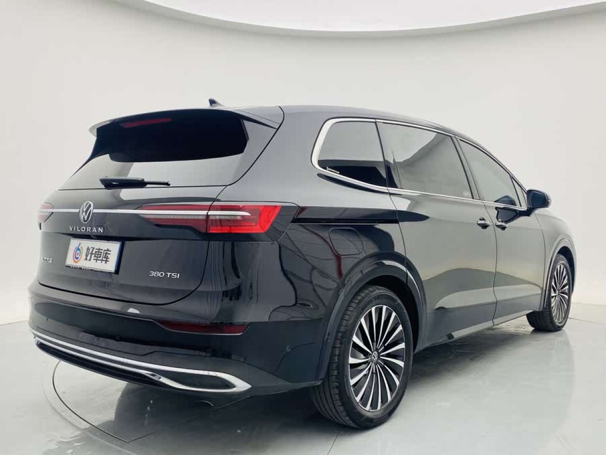 大眾 威然  2023款 改款 380TSI 尊貴版圖片