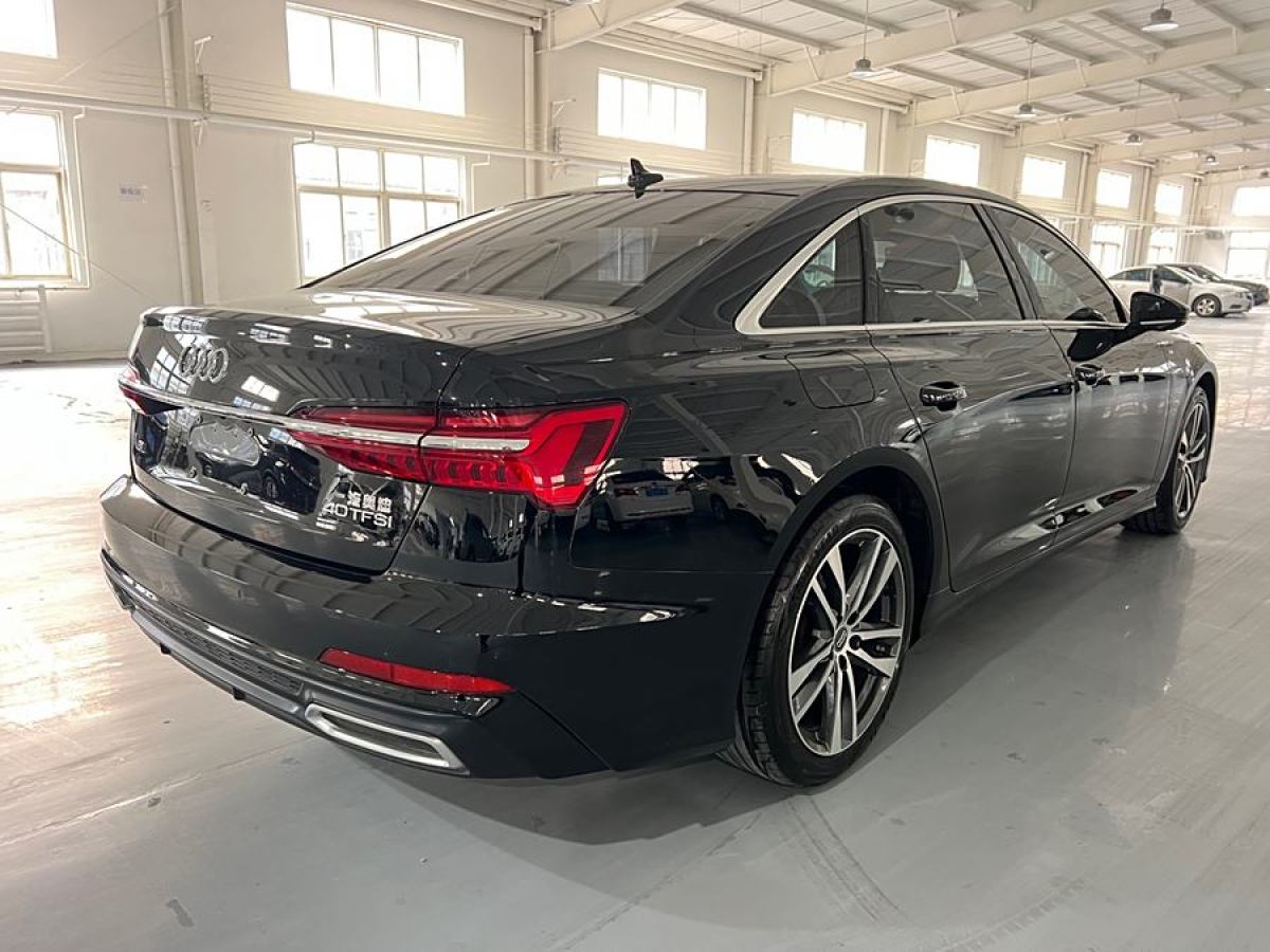 奧迪 奧迪A6L  2019款 40 TFSI 豪華動(dòng)感型圖片