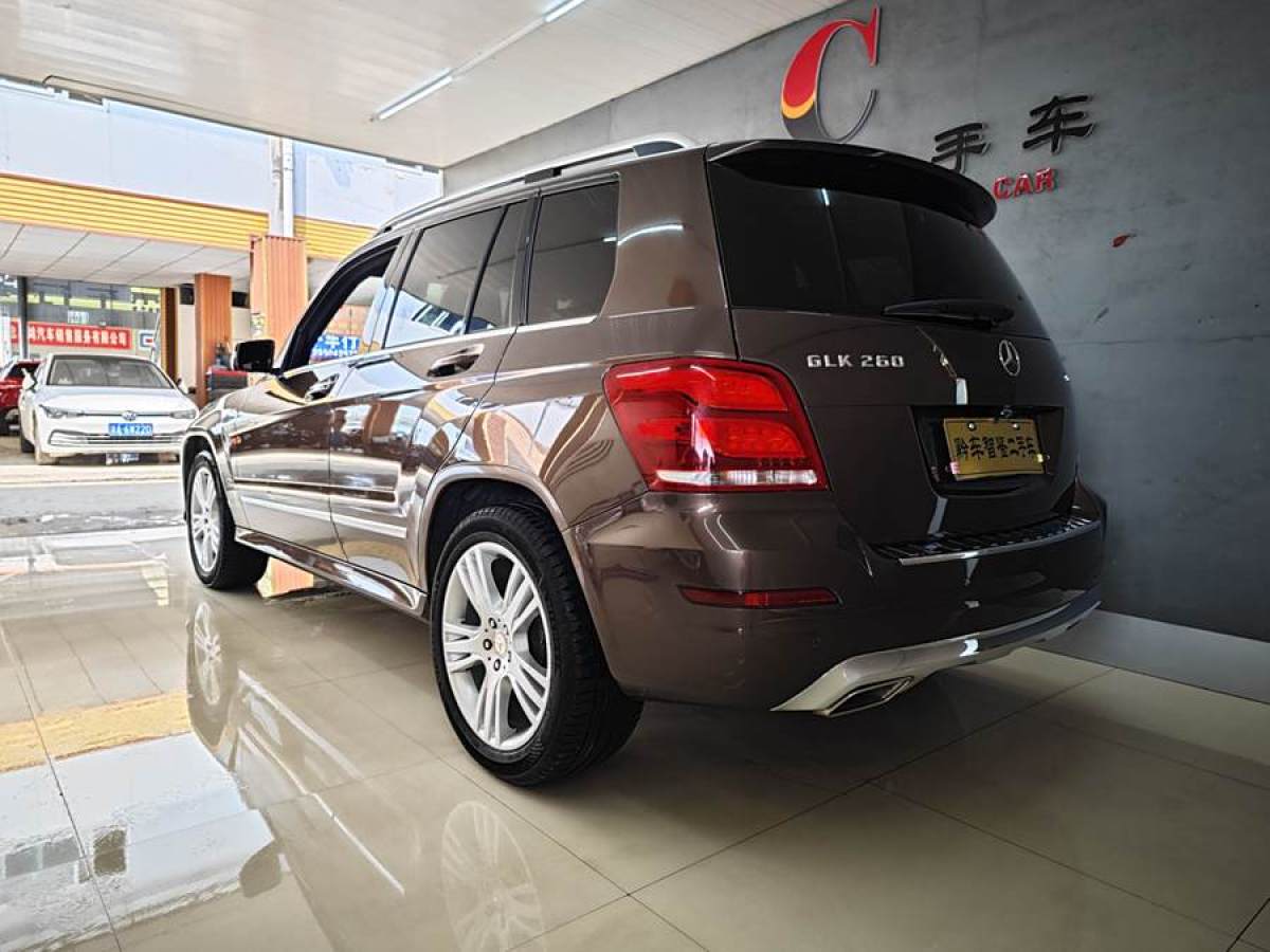 奔馳 奔馳GLK級  2015款 GLK 260 4MATIC 動感型 極致版圖片