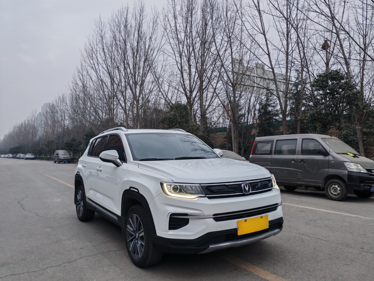 長安 CS35 PLUS  2019款 1.6L 手動暢聯(lián)版 國VI圖片