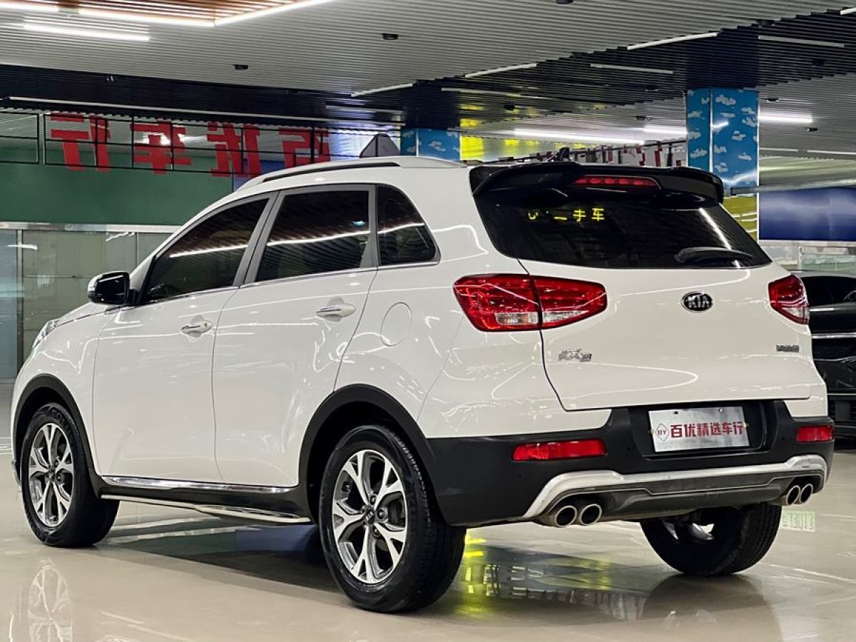 起亞 KX3  2019款 1.6L 自動時尚天窗版圖片