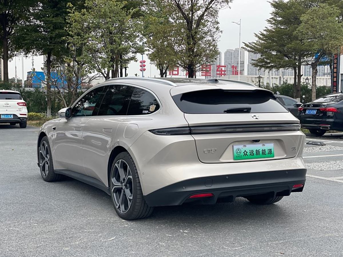 蔚來 蔚來ET5T  2024款 75kWh Touring圖片