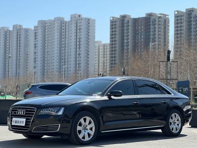 2013年6月 奧迪 奧迪A8(進口) A8L 45 TFSI quattro舒適型圖片