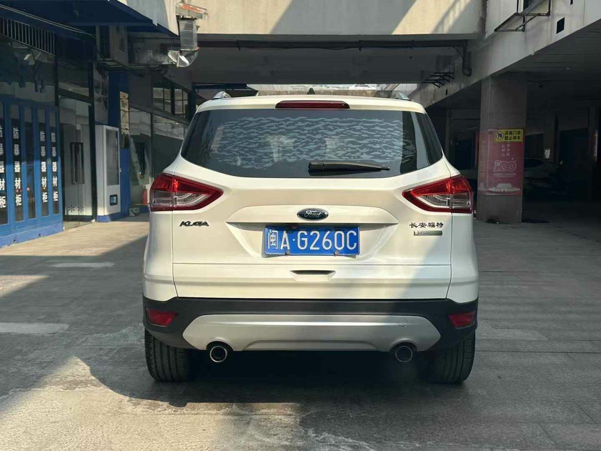 福特 翼虎  2015款 1.5L GTDi 兩驅(qū)舒適型圖片