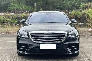 奔驰S级 奔驰 S 450 L 4MATIC 臻藏版