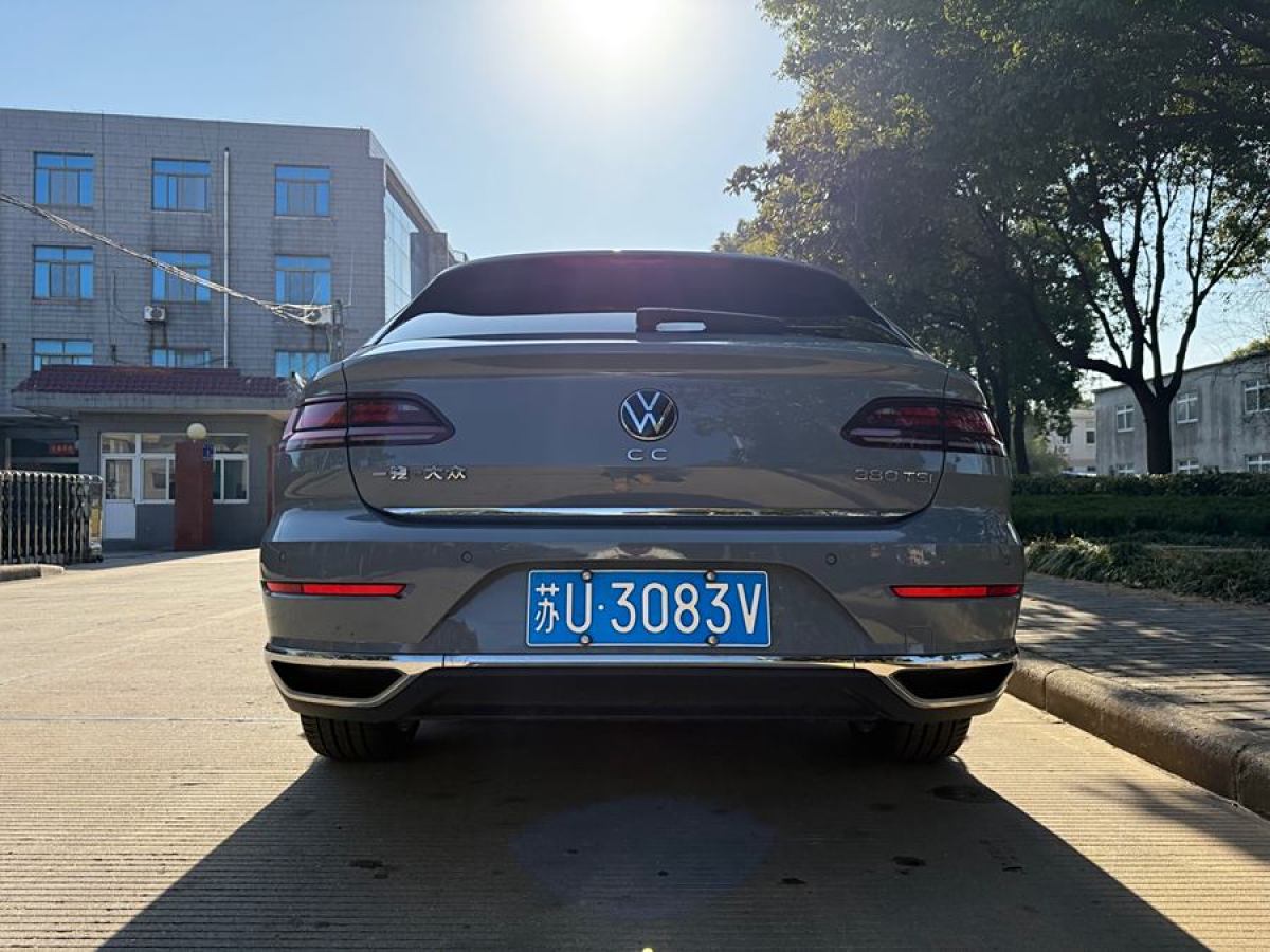 大眾 一汽-大眾CC  2023款 獵裝車 380TSI 獵心版圖片