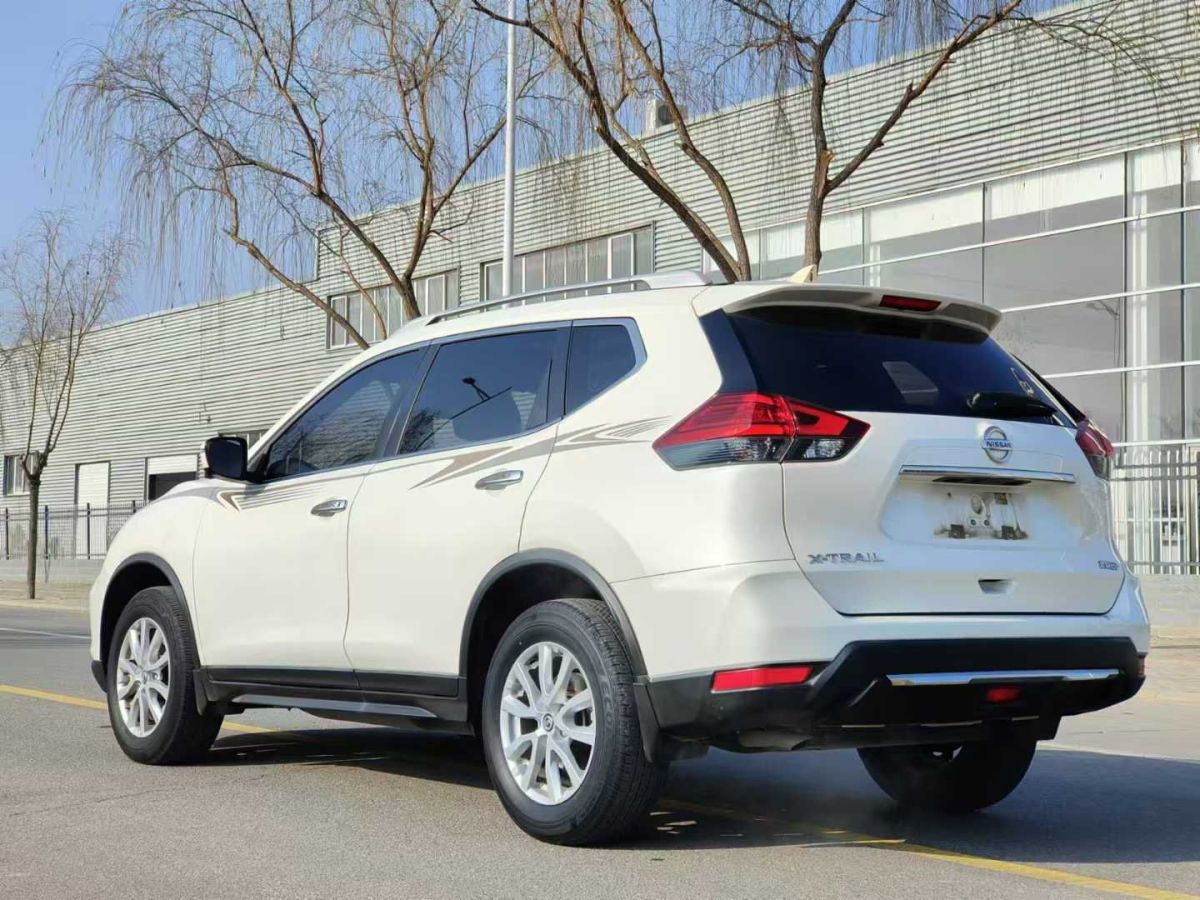 日產(chǎn) 奇駿  2021款 2.0L CVT 2WD XL ITS舒適紀念版圖片