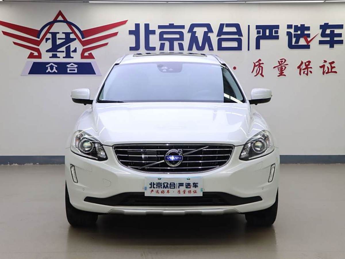 沃爾沃 XC60  2016款 T5 AWD 智遠(yuǎn)版圖片