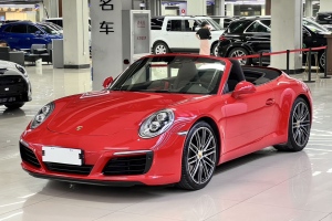 2017年1月保时捷 911  Carrera Cabriolet 3.0T