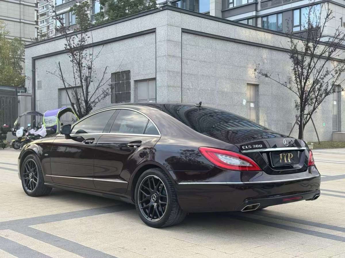 2012年6月奔馳 奔馳CLS級  2015款 CLS 400 4MATIC