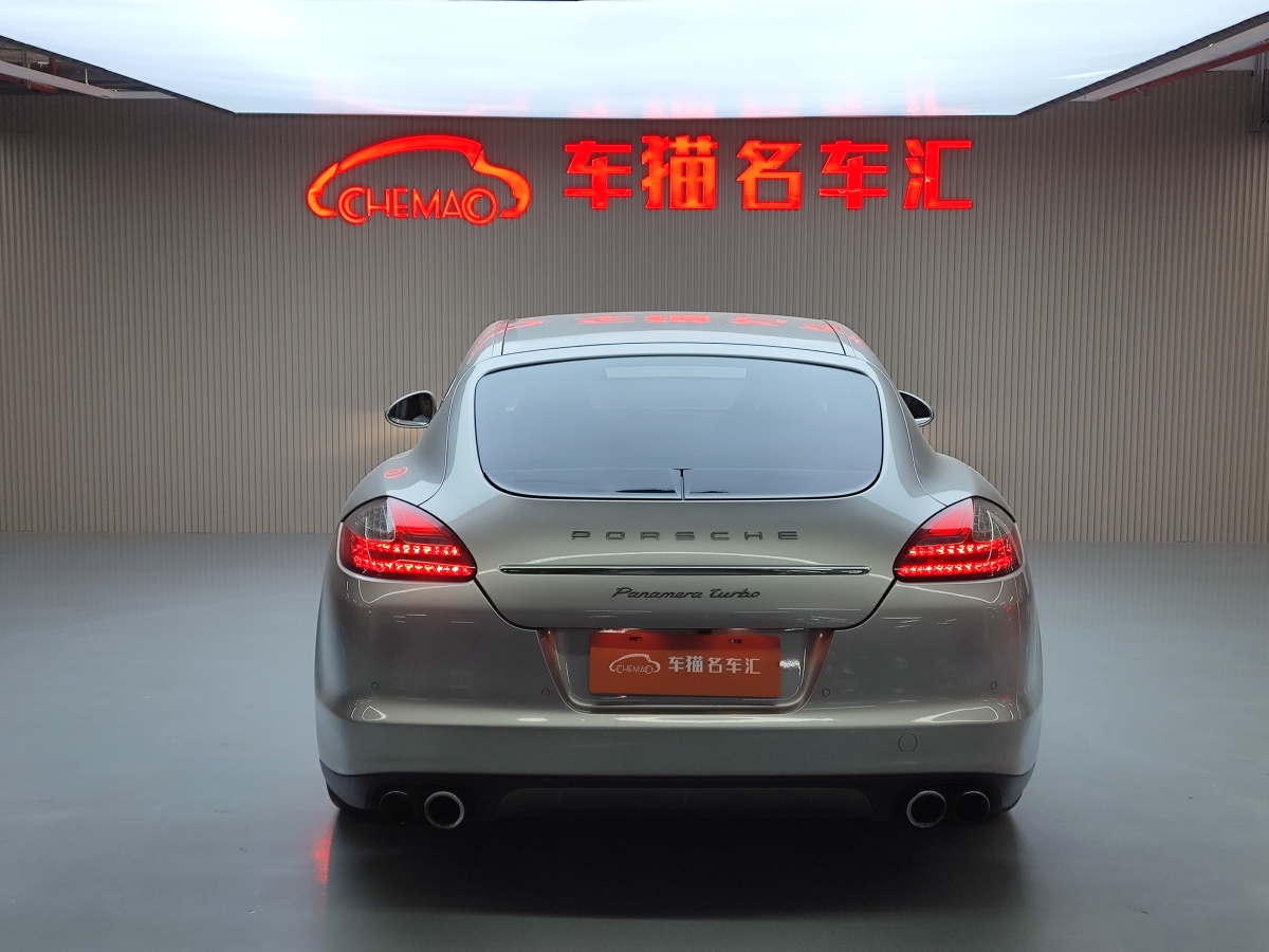 保時(shí)捷 Panamera  2010款 Panamera Turbo 4.8T圖片