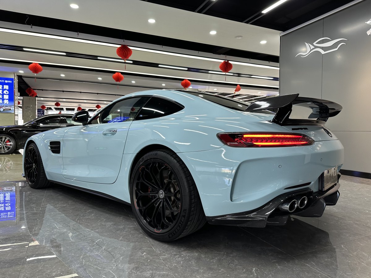 奔馳 奔馳AMG GT  2019款 AMG GT圖片