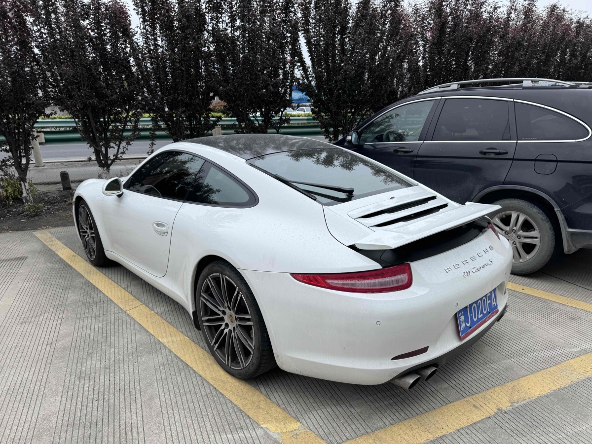 2013年12月保时捷 911  2012款 Carrera S 3.8L