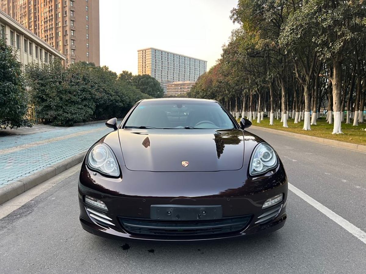 保時捷 Panamera  2010款 Panamera 4 3.6L圖片