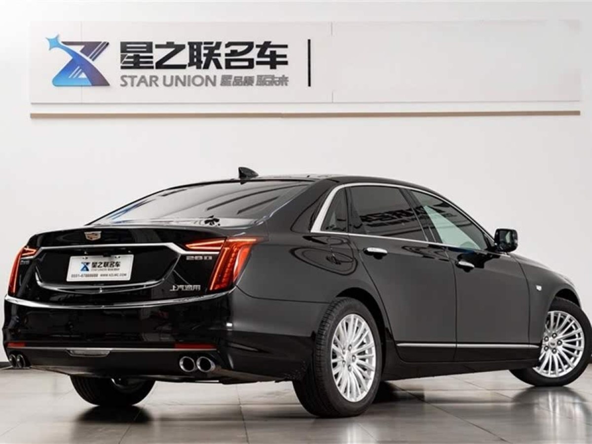 凱迪拉克 CT6  2022款 28T 豪華型圖片