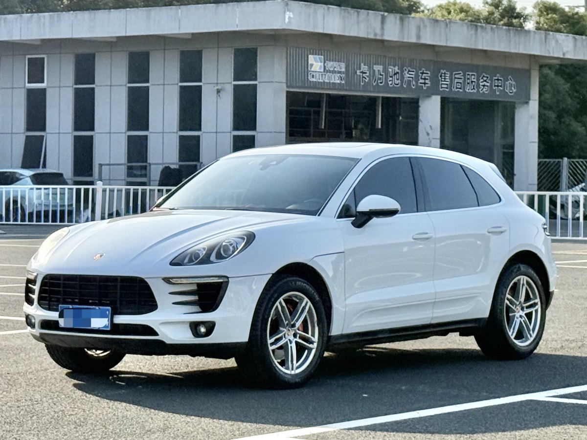 保時(shí)捷 Macan  2017款 Macan S 3.0T圖片