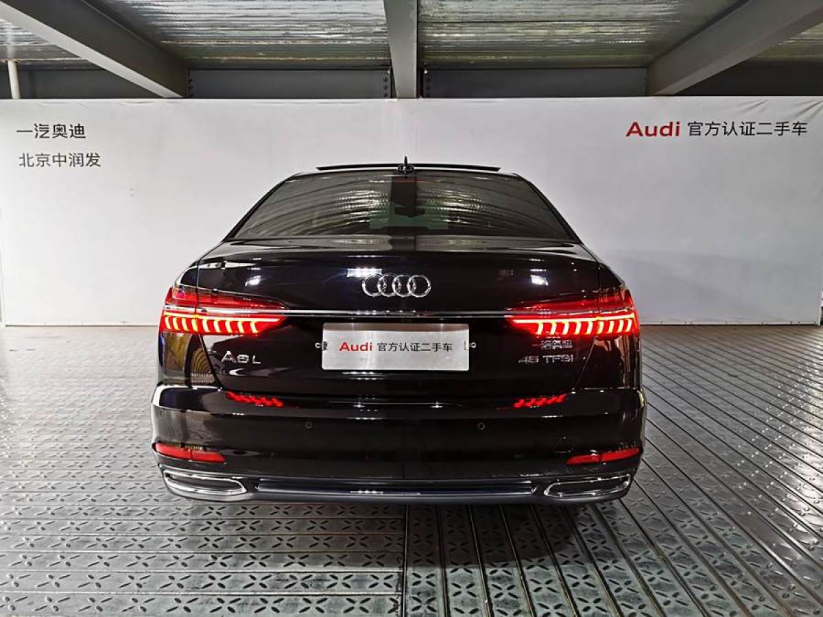 奧迪 奧迪A6L  2022款 45 TFSI 臻選致雅型圖片