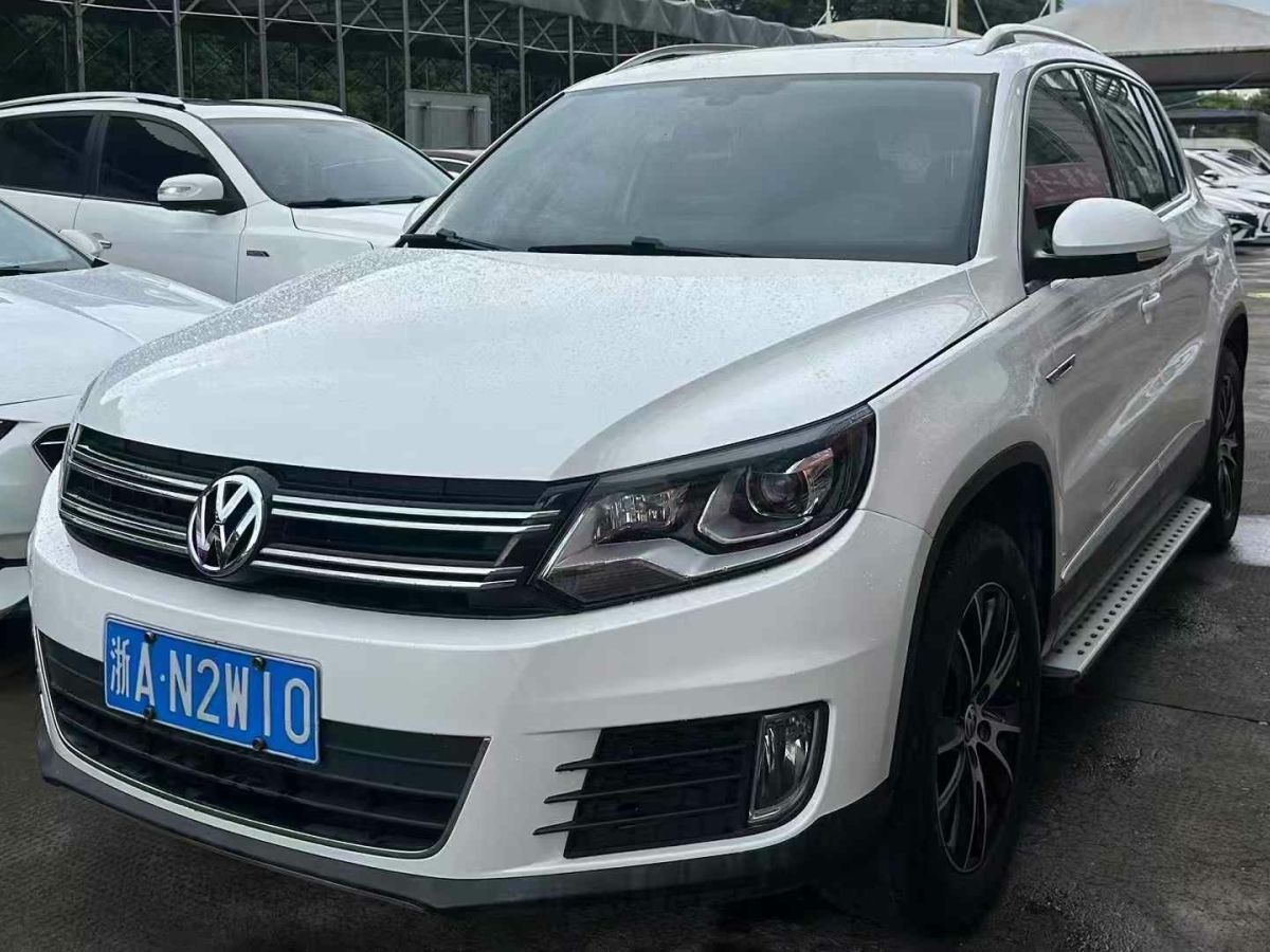 大眾 途觀  2016款 280TSI 自動兩驅(qū)絲綢之路舒適版圖片