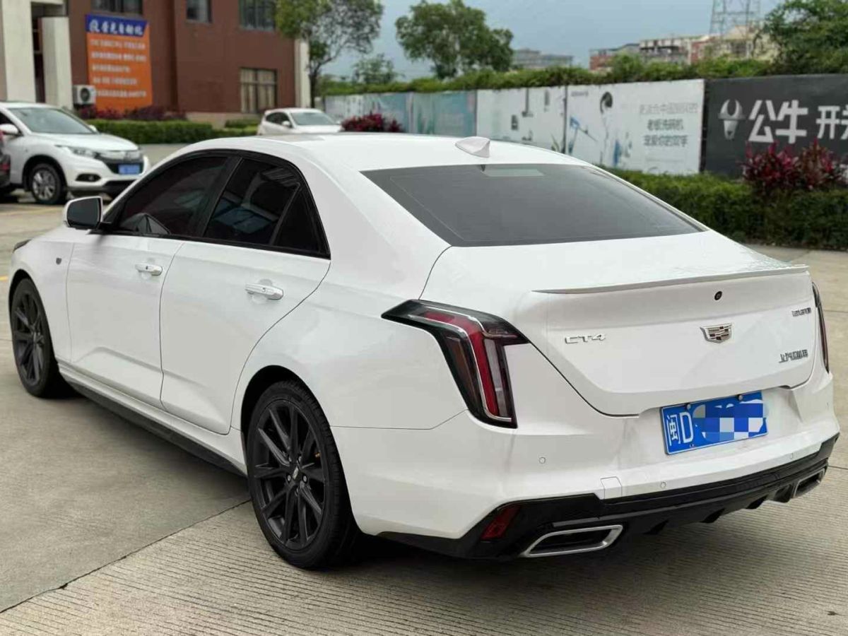 凱迪拉克 XT5  2020款  28T 四驅(qū)豪華型圖片