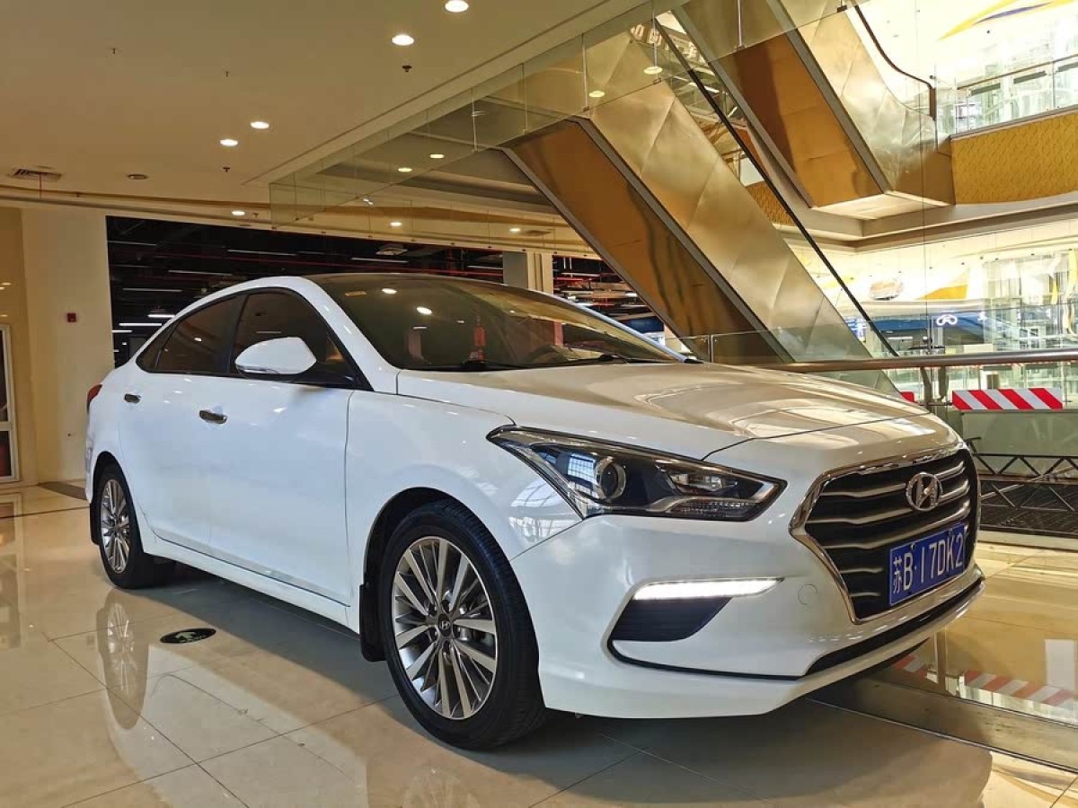 現(xiàn)代 名圖  2017款 1.8L 自動智能型GLS 國VI圖片