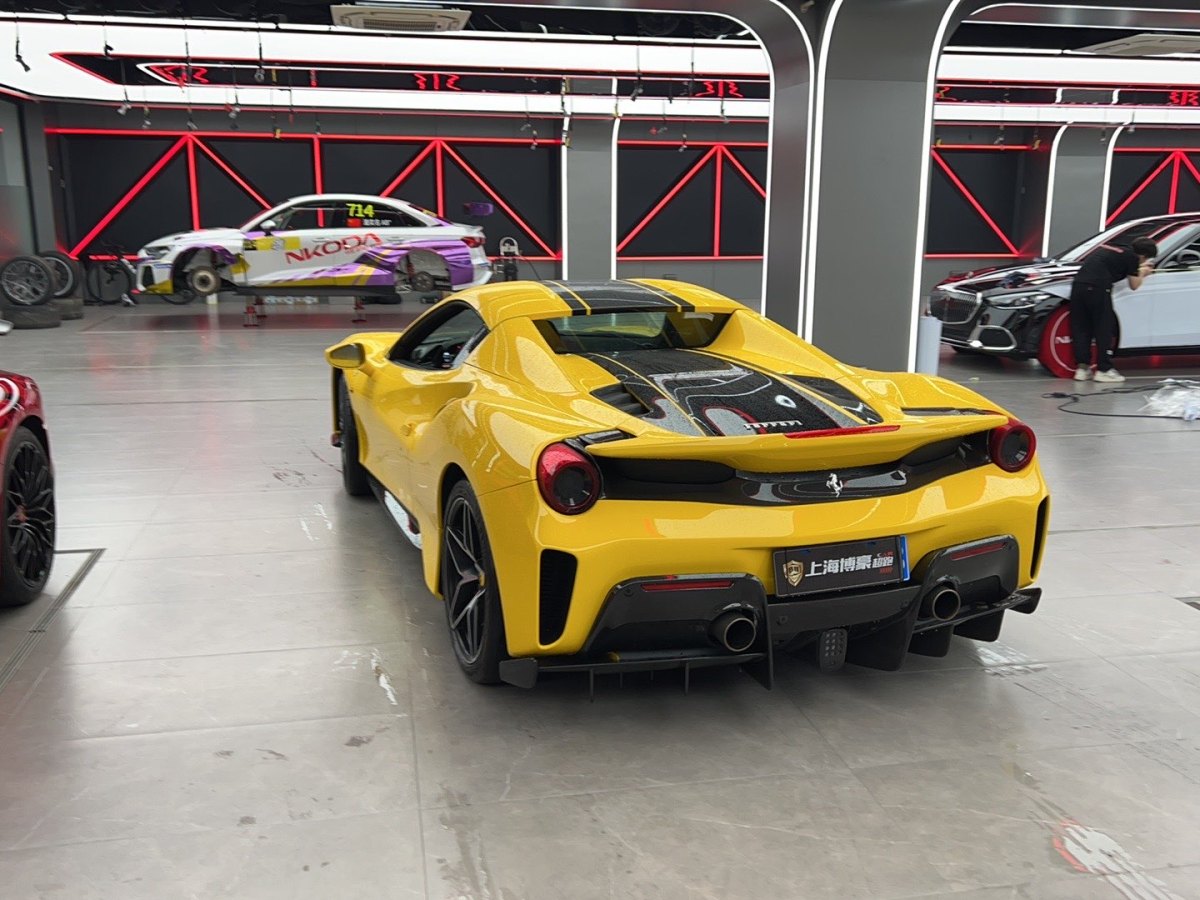 2019年7月法拉利 488  2019款 488 Pista Spider