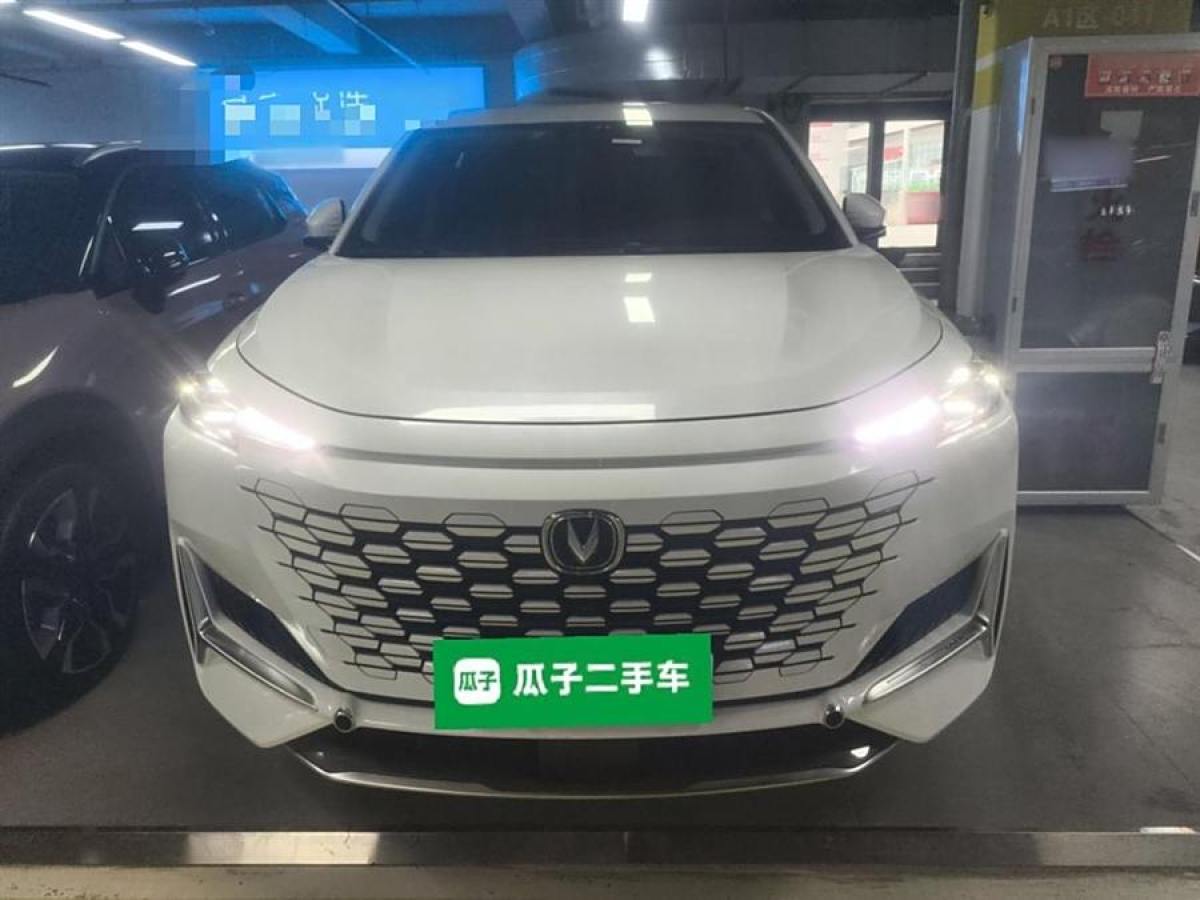 2022年11月長(zhǎng)安 長(zhǎng)安UNI-K  2021款 2.0T 卓越型