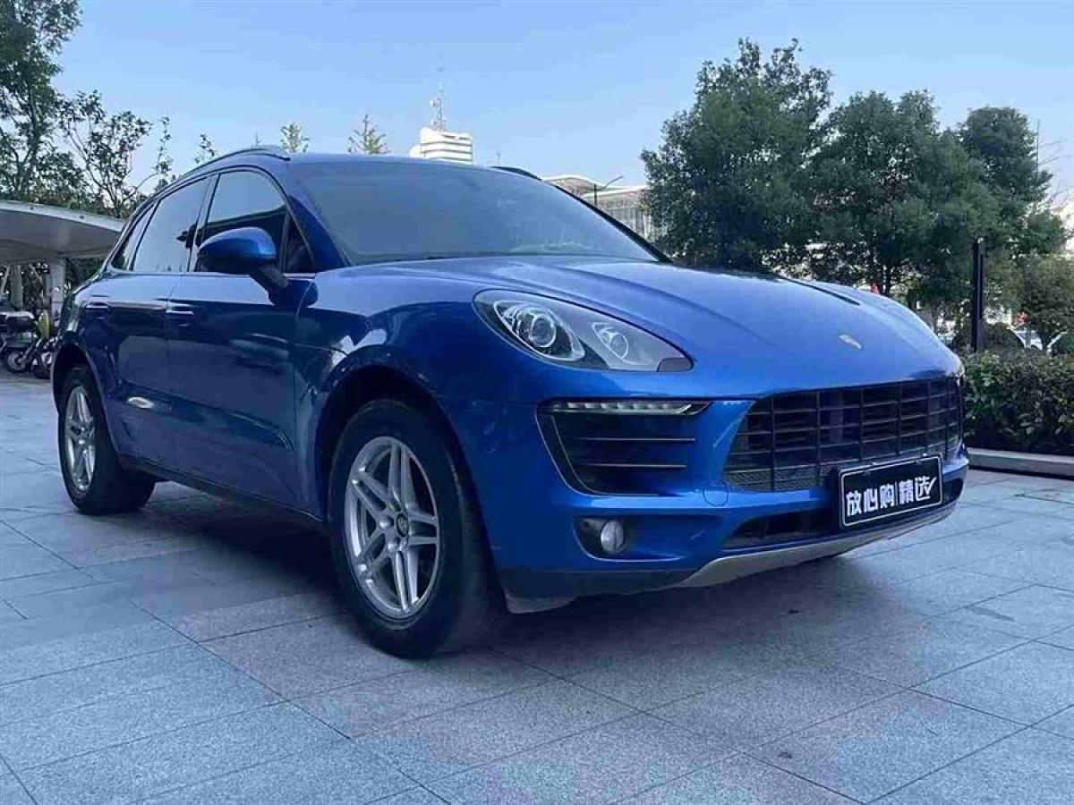 保時捷 Macan  2014款 Macan 2.0T圖片