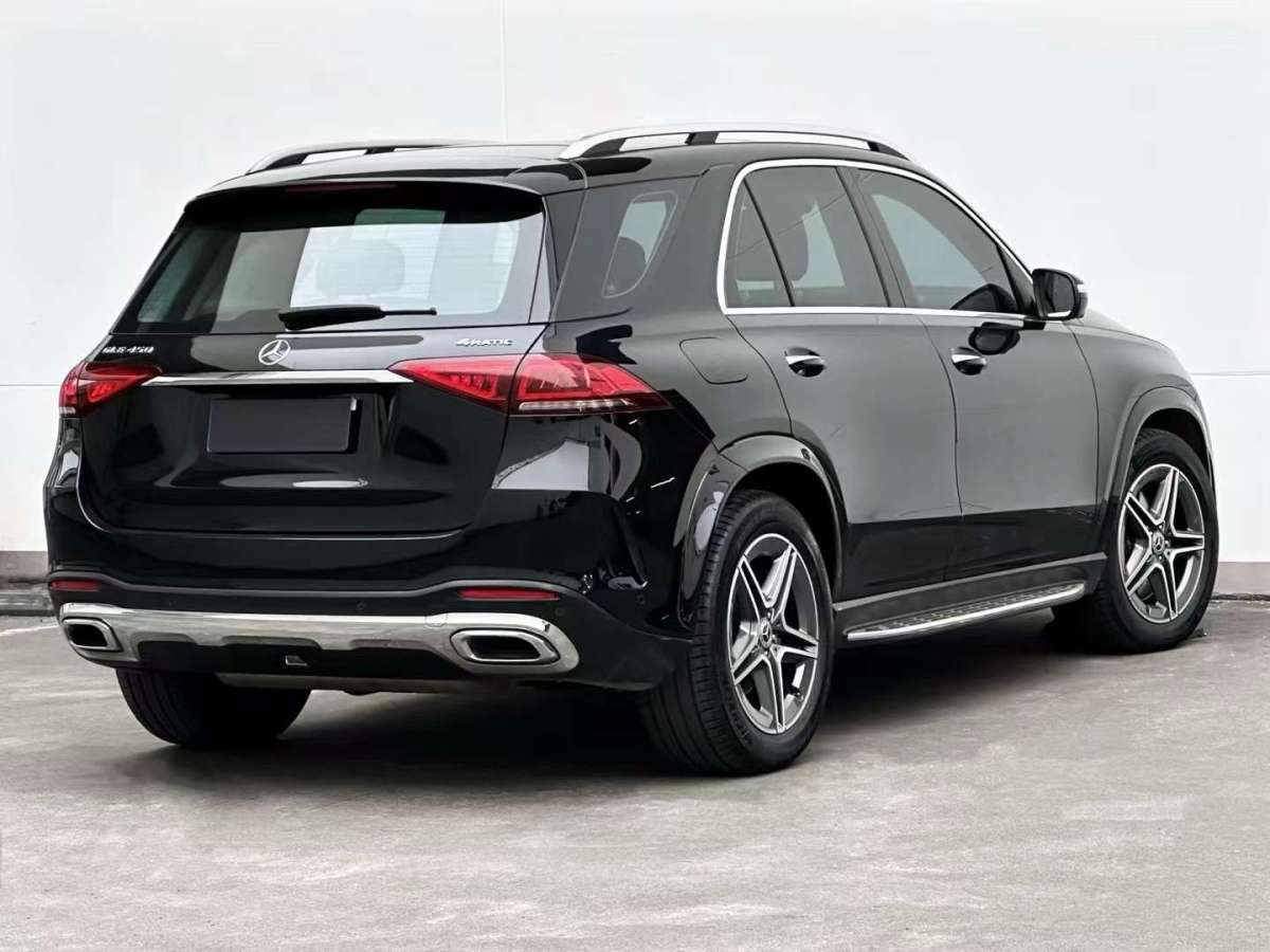 奔馳 奔馳GLE  2020款 改款 GLE 450 4MATIC 豪華型圖片