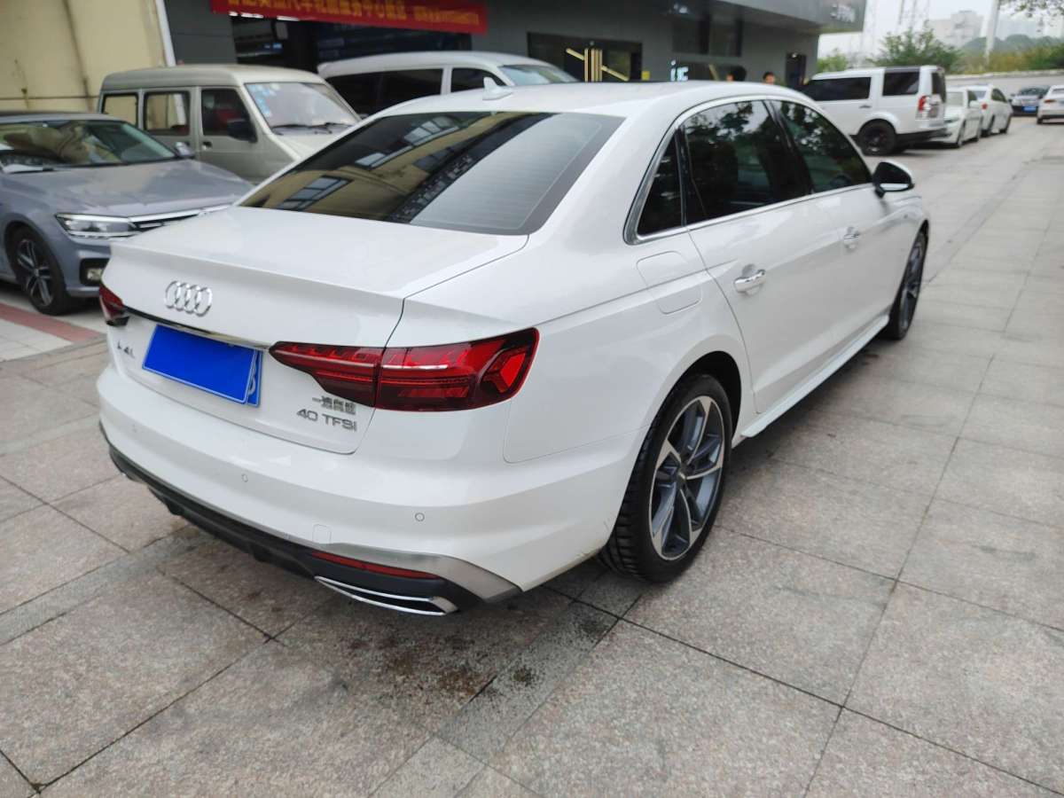 奧迪 奧迪A4L  2020款 35 TFSI 時尚動感型圖片