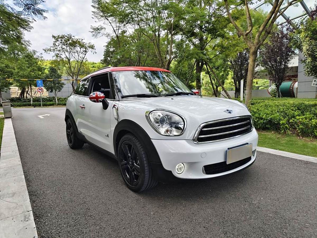 2015年9月MINI PACEMAN  2014款 1.6T COOPER ALL4