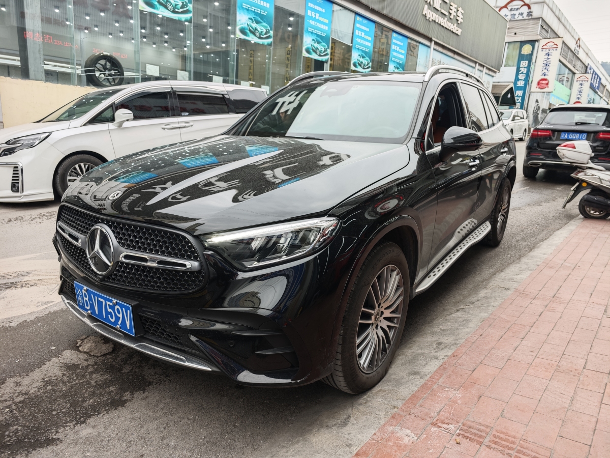 2024年5月奔馳 奔馳GLC  2024款 改款 GLC 300 L 4MATIC 動感型 7座