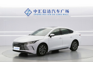 2024年5月 驱逐舰05 比亚迪 冠军版 DM-i 55KM 尊贵型