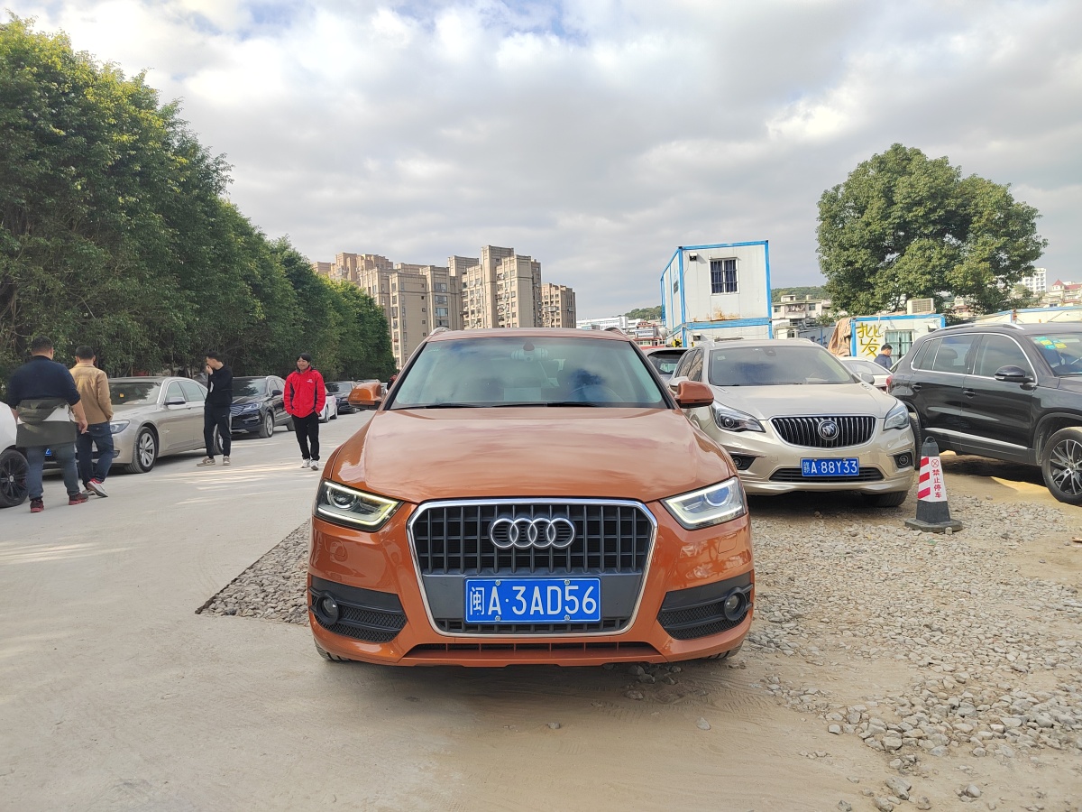 奧迪 奧迪Q3  2013款 35TFSI 舒適型圖片