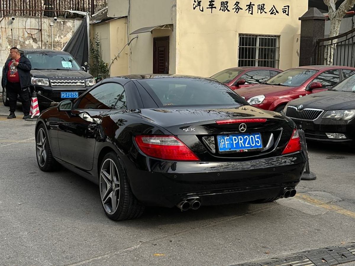 奔馳 奔馳SLK級  2011款 SLK 200 時尚型圖片