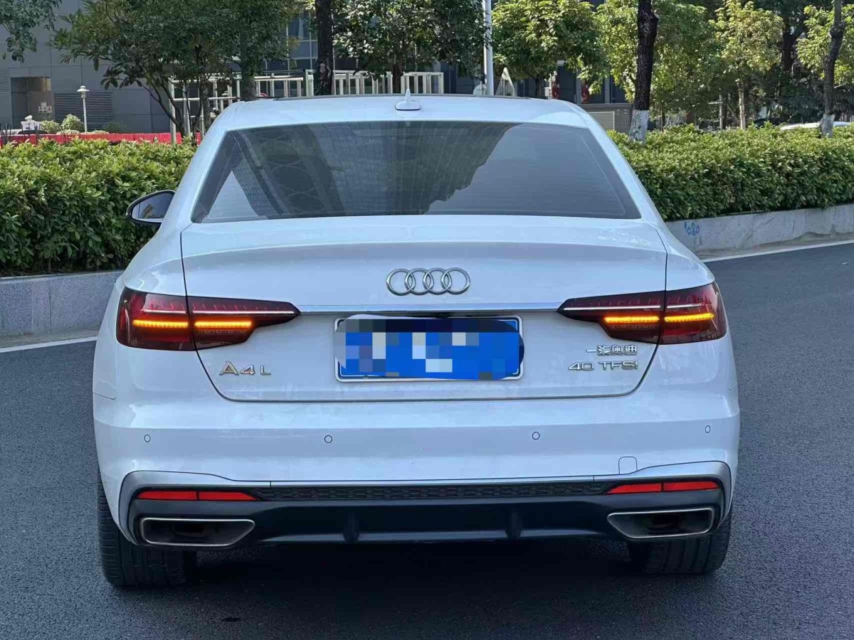 奧迪 奧迪A4L  2020款 40 TFSI 時(shí)尚動(dòng)感型圖片