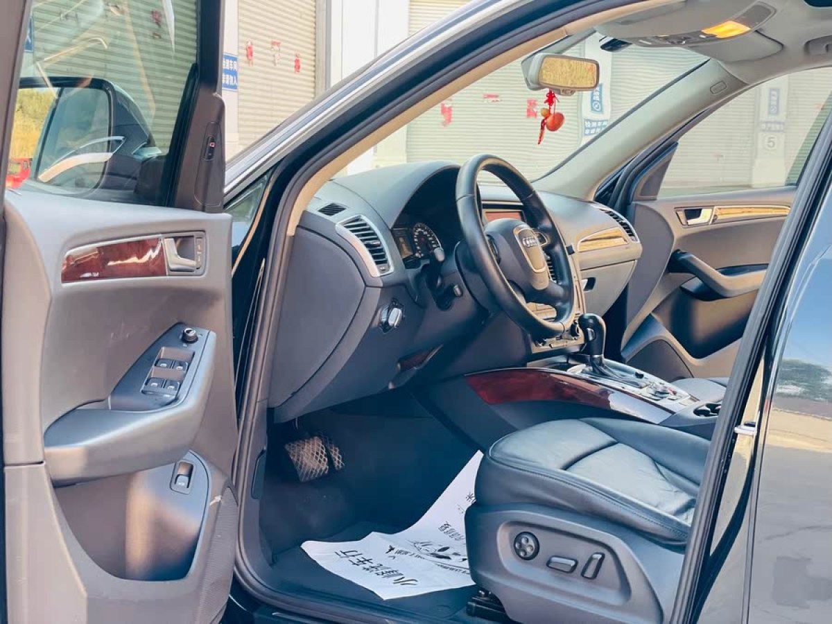 奧迪 奧迪Q5  2012款 2.0TFSI 舒適型圖片