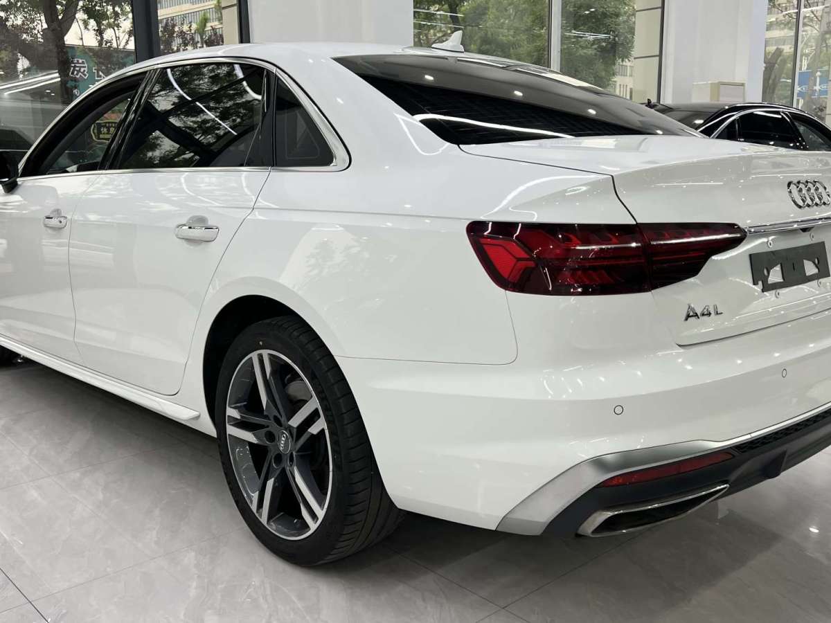 奧迪 奧迪A4L  2020款 40 TFSI 時尚動感型圖片