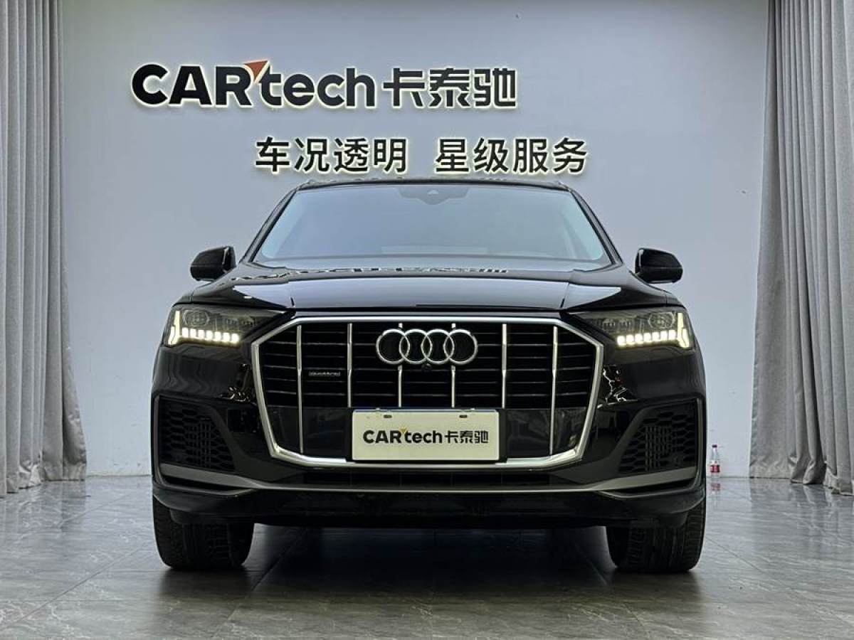 奧迪 奧迪Q7  2024款 55 TFSI quattro S line運(yùn)動型圖片