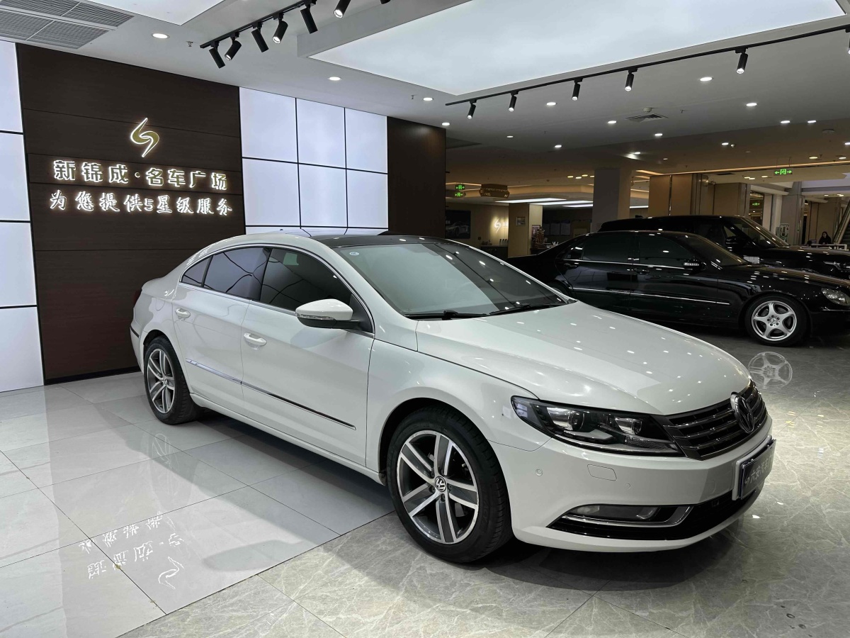 大眾 一汽-大眾CC  2013款 1.8TSI 豪華型圖片