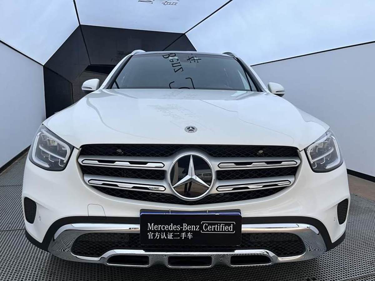 2022年1月奔馳 奔馳GLC  2021款 GLC 260 L 4MATIC 動(dòng)感型