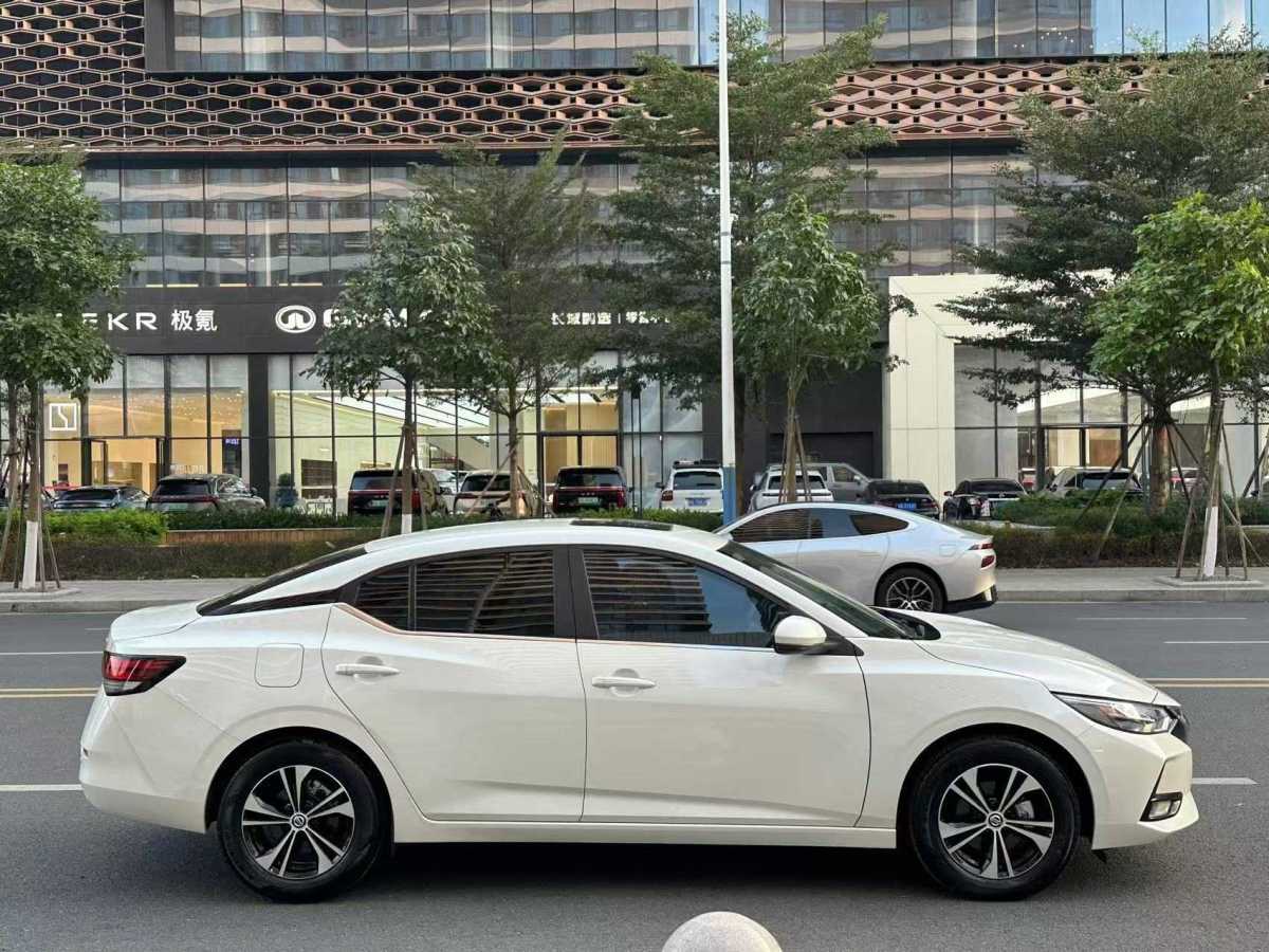 2023年6月日產(chǎn) 軒逸  2022款 1.6L XL CVT悅享版